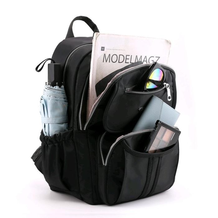 Tas Ransel Laptop CHIBAO 0842 Waterproof Tas Punggung Sekolah Wanita Pria 14 Inch