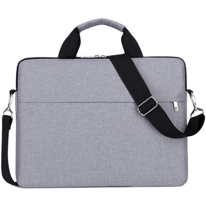 Tas Laptop Selempang Sleeve Case Nylon Waterproof 14 Inch