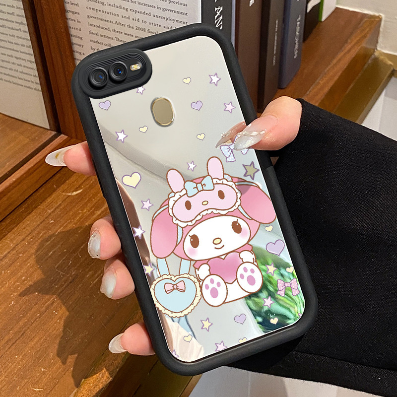 Casing Hp OPPO A7 OPPO A5s OPPO A12 OPPO A12S A11k Case Casing Anime pola Kesing HP Cesing cermin Ka