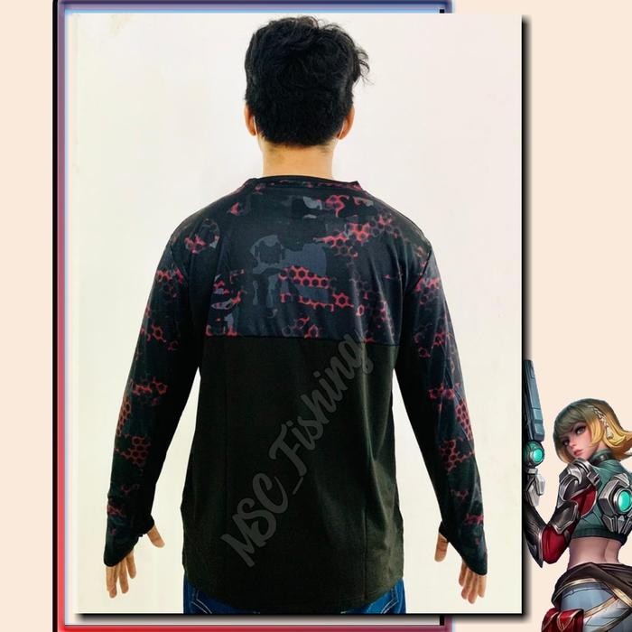 Baju Jersey Mancing Daiwa Original Type St-30121