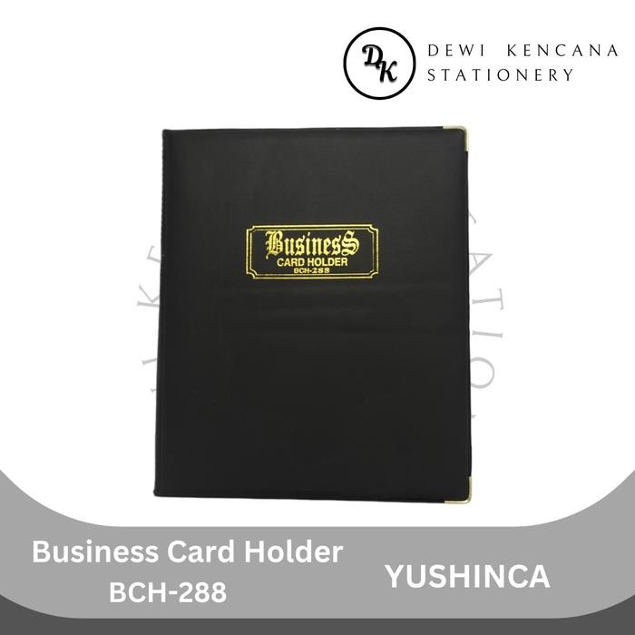 

Baru Business Card Holder Yushinca 288 Slot Ukuran A4 - Tempat Kartu Nama