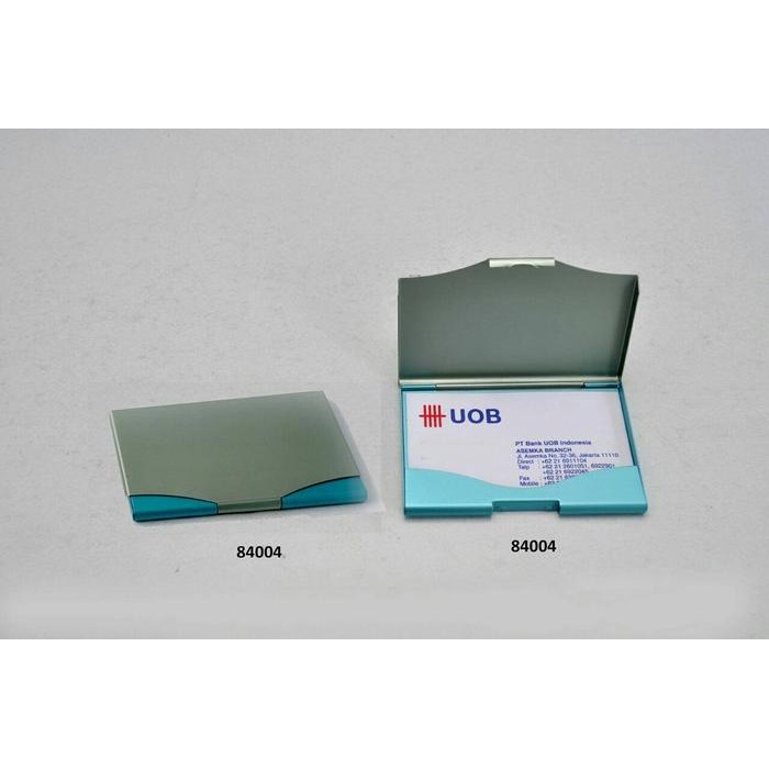 

Baru Tempat Kartu Nama Metal Kombinasi Unik dan Kuat