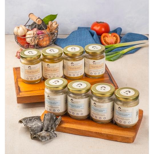 

Ratjikan Kaldu Ayam dan Ikan Gabus - isi 8 botol