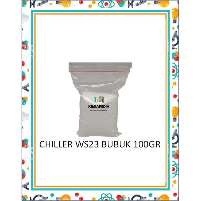

Chiller Raw WS23 WS 23 Bubuk Powder Serbuk / Cooling Agent 100gr