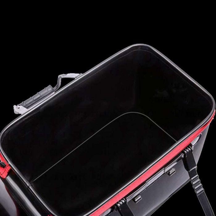 [Cod] Tas Perlengkapan Memancing Bag Fishing Bucket Fish Aksesoris Pemancing Ikan 40Cm Garansi 1