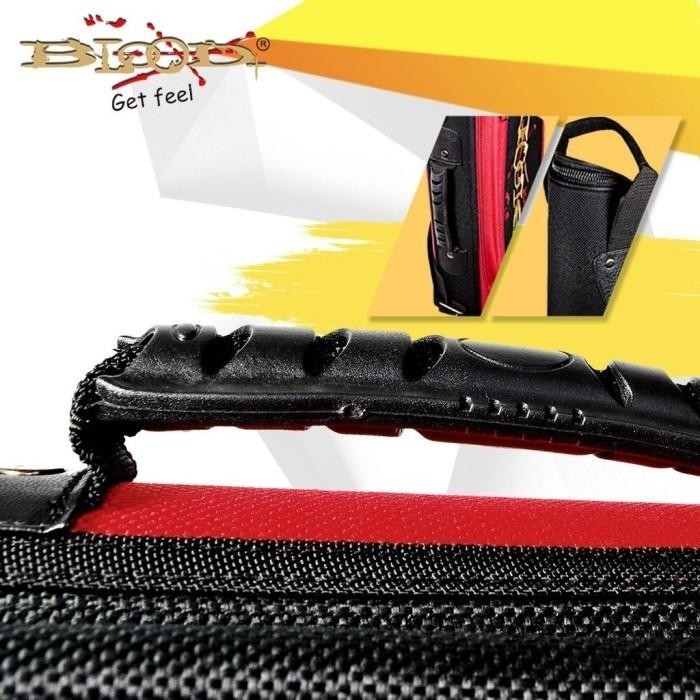 Tas Joran Pancing Hardcase Blood Fishing Bag Hard Case Membawa Peralatan Pancing Reel