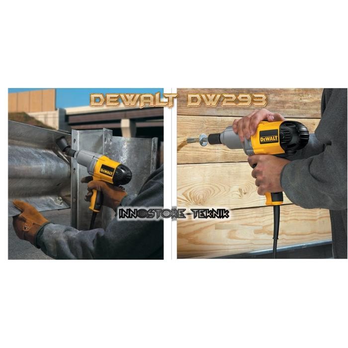 Mesin Bor/Obeng Impact Wrench Dewalt Dw293 Dw 293