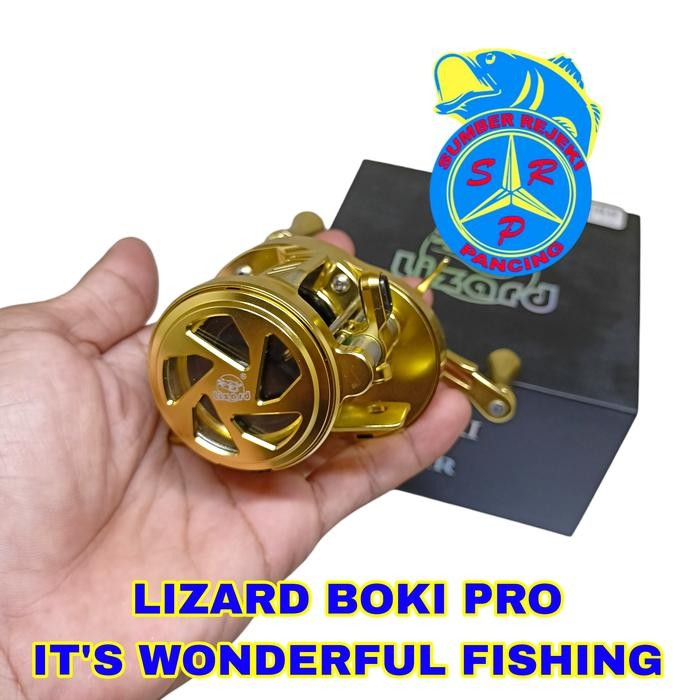 Reel Bc Lizard Boki Air Pro