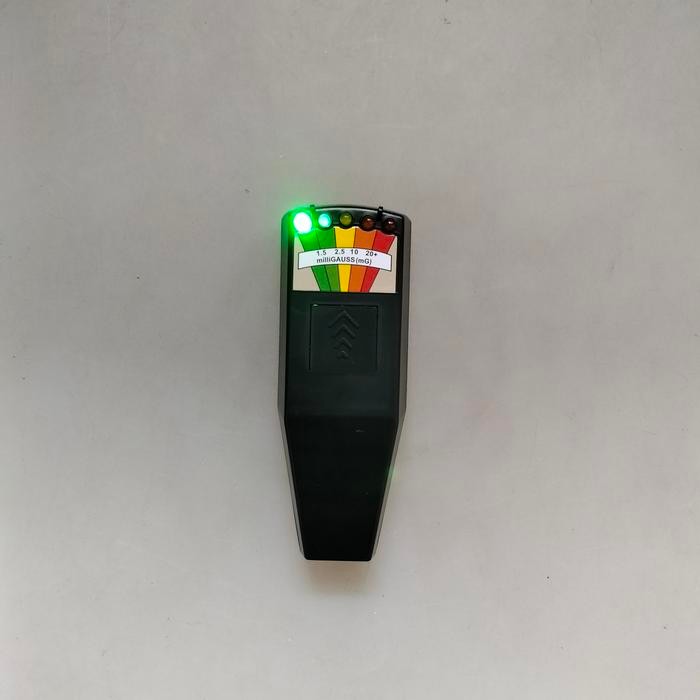emf meter ghost hunting magnetic detector deteksi hantu lampu sam