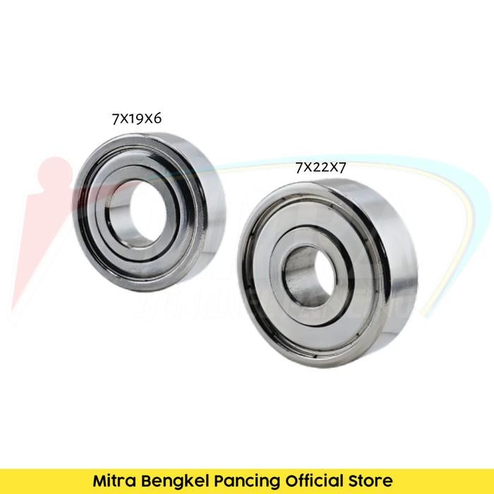 Bearing Stainless Size 7 Bearing Thailand Abec 9 Nmb Sparepart Original Reel Pancing 1 Pcs