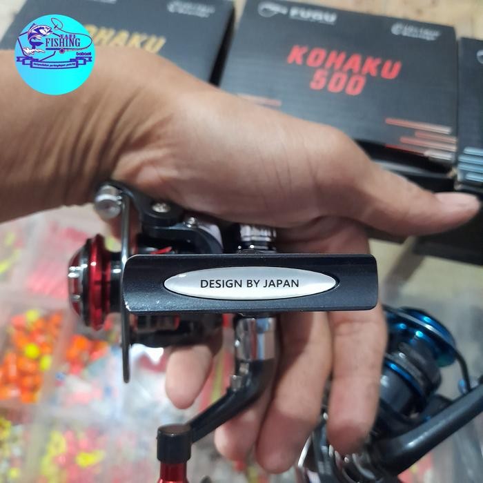 Reel Mini Fugu Kohaku 500