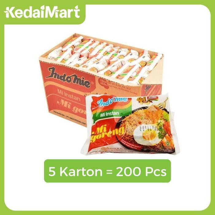 

Indomie Goreng 1 Karton x 5