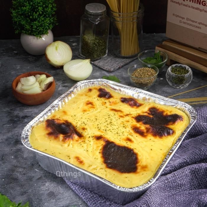 

Spaghetti Brulee 25x25 cm