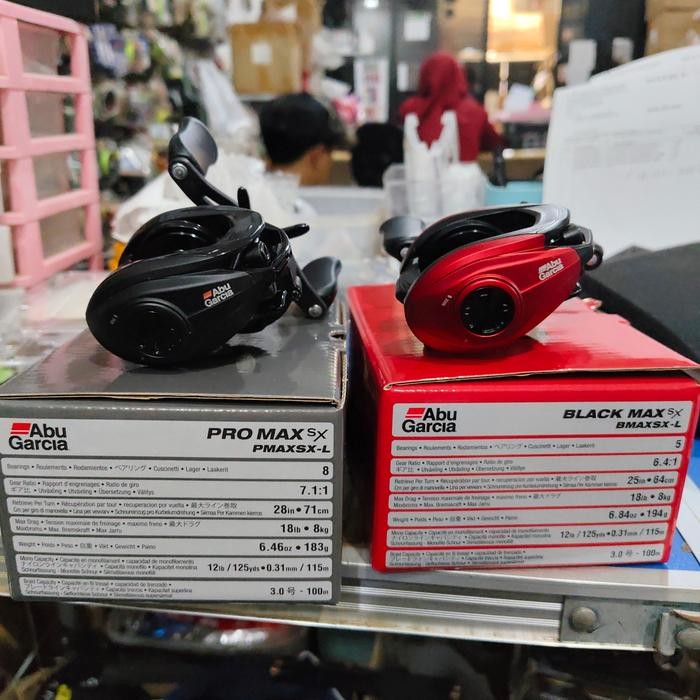 Reel Bc Abu Garcia Blackmax Atau Promax Sx 2025