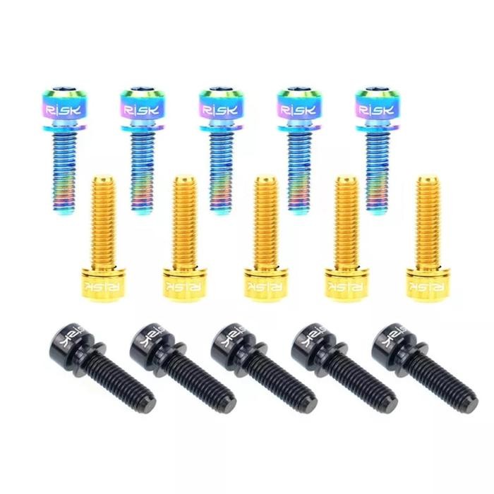 Baut Stem Titanium - Titanium Bolt Stem - Baut stem Sepeda