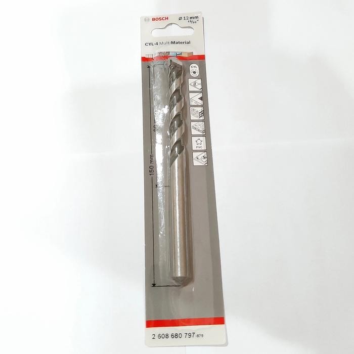 MATA BOR BETON BOSCH 12MM MULTIMATERIAL