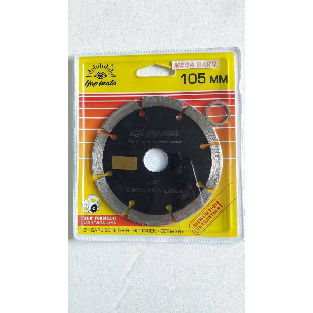 Pisau Potong keramik/Diamond Wheel Schlieper/Carl Schlieper/Tjap Mata