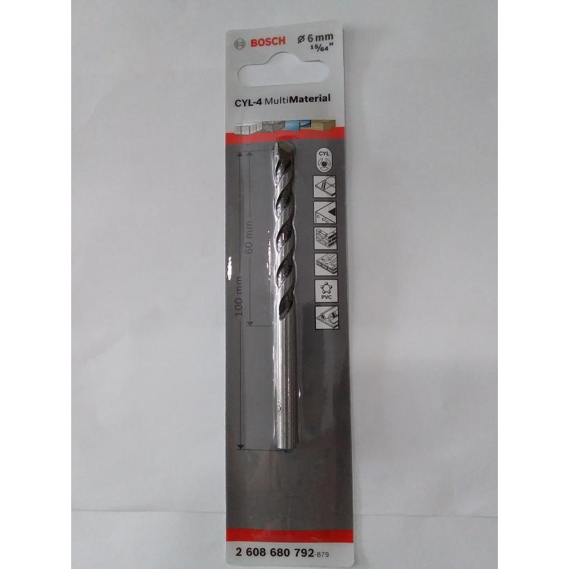 Mata Bor Beton BOSCH 6mm MULTIMATERIAL