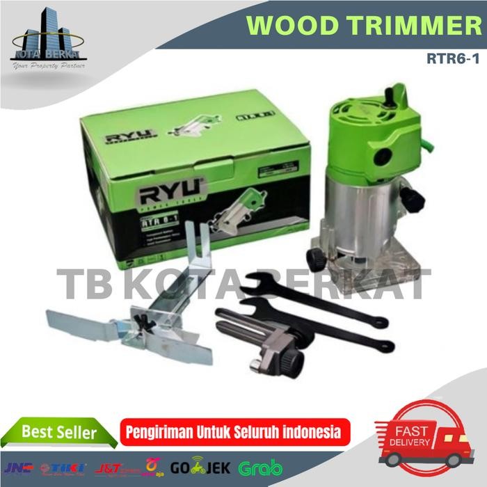 MESIN RYU WOOD TRIMMER RTR 6-1