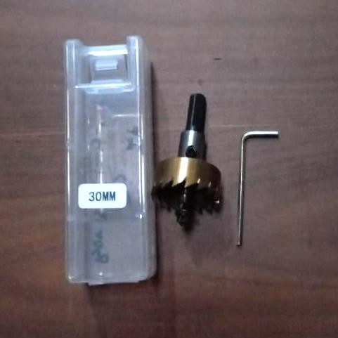 MATA BOR LUBANG BESI 30 MM / HOLE SAW
