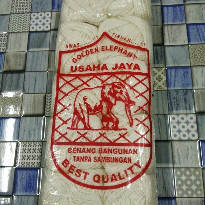 

BENANG KASUR 1pak isi 10 pcs BENANG BANGUNAN /BENANG TUKANG ISI FUL)