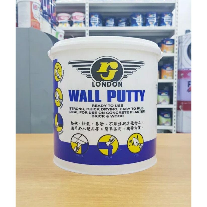 Plamir /Dempul / Wall Putty RJ 5 kg
