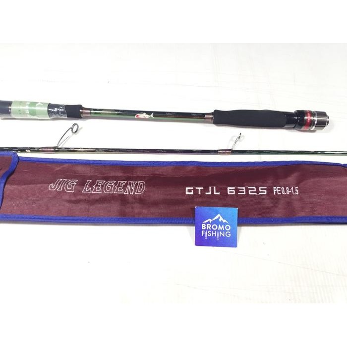 Joran G-TECH JIG LEGEND pe 0.8-1.5 GTJL 632S / 189 gtech 632 s