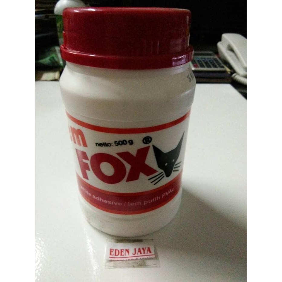 

LEM FOX PUTIH 500 GRAM