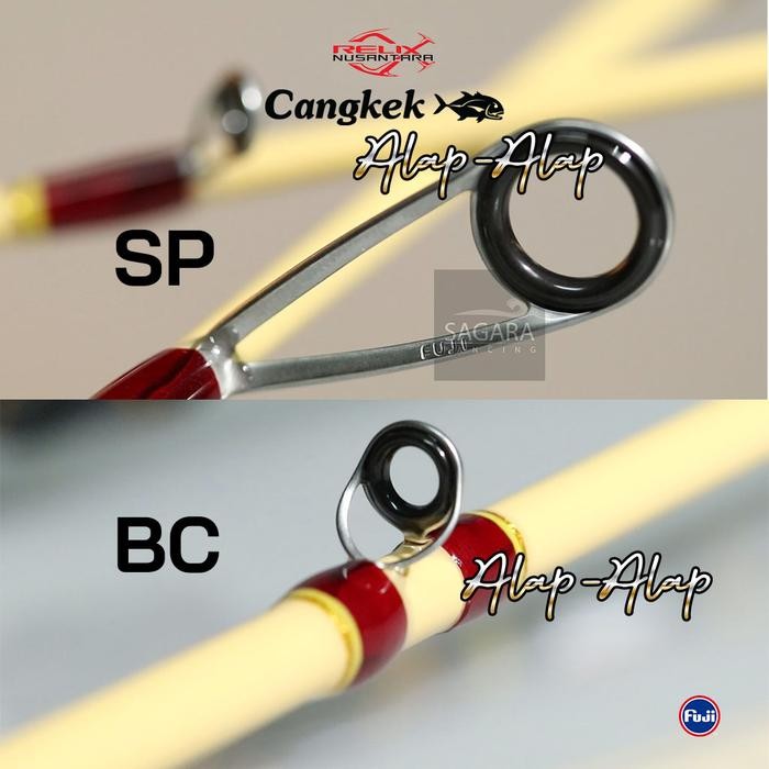 Joran Cangkek Alap Alap Cangkek KR Joran UL Relix Nusantara Top Section Cangkek Alap Alap