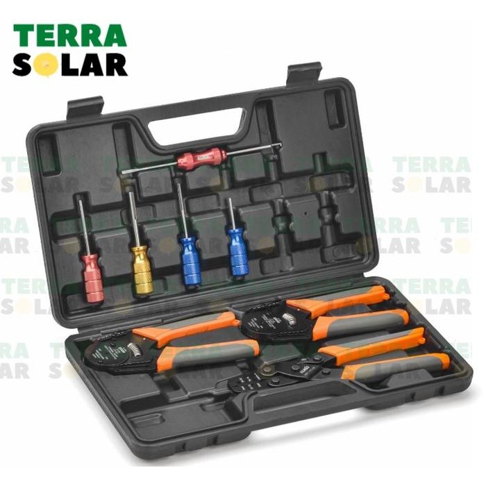 Termurah Iwiss Iws-Dc02 Dt Deutsch Connector And Weather Pack Terminal Crimping Tools Set Bonus