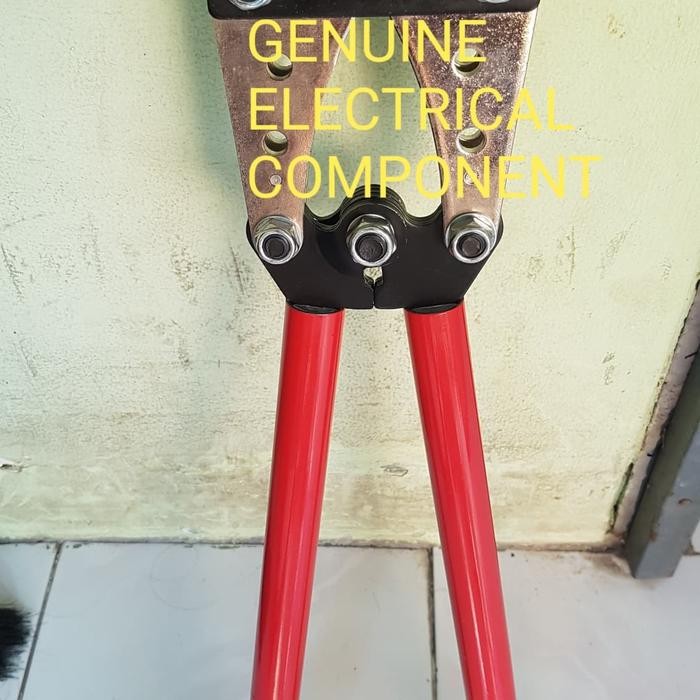 Grosir Tang Press Scun Manual Hx-150B 25-150Mm