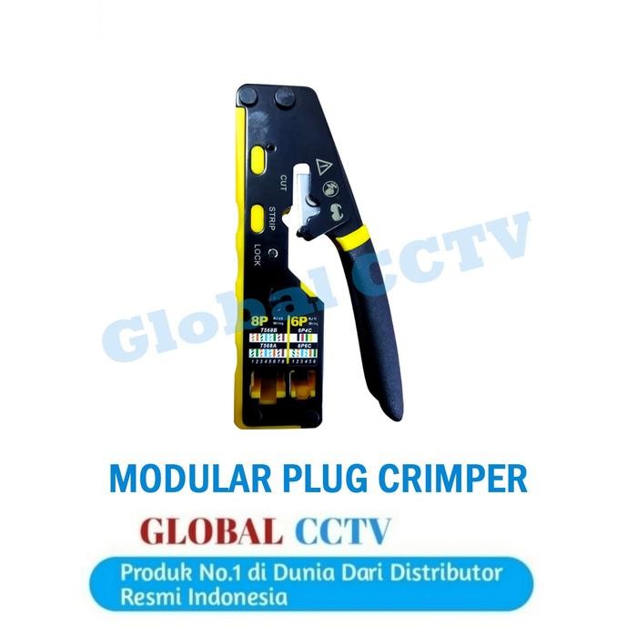Gercep Crimping Tool Bagus Rj45 Tang Krimping Tools Rj 45