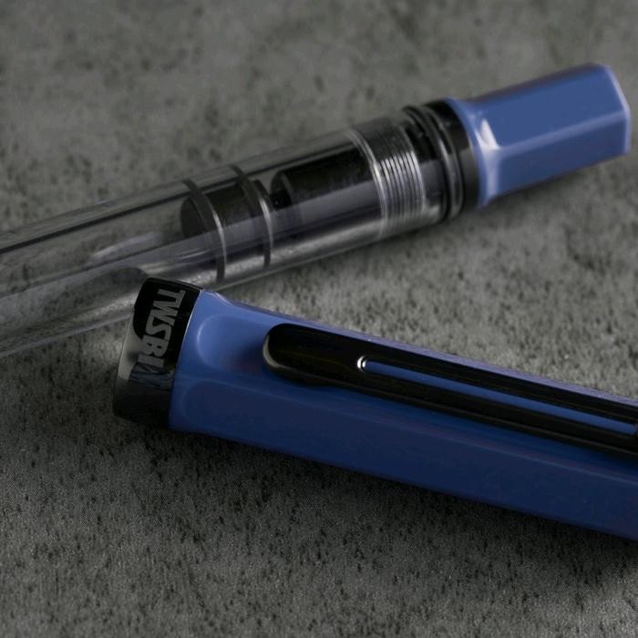 

TWSBI ECO SLATE BLUE WITH ONYX FOUNTAIN PEN