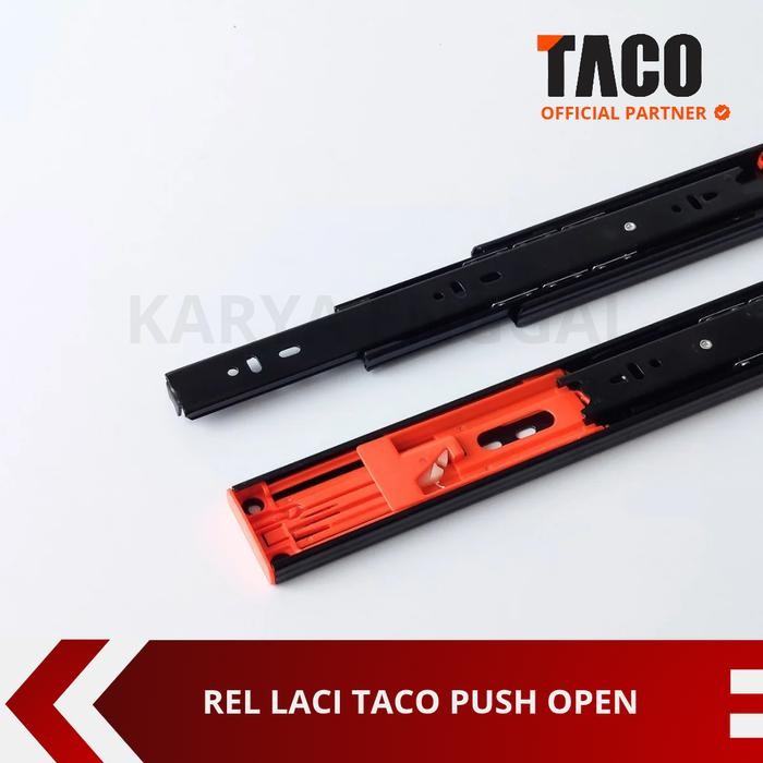 Taco Rel Double Track Push To Open BBS 009/ Rel Laci