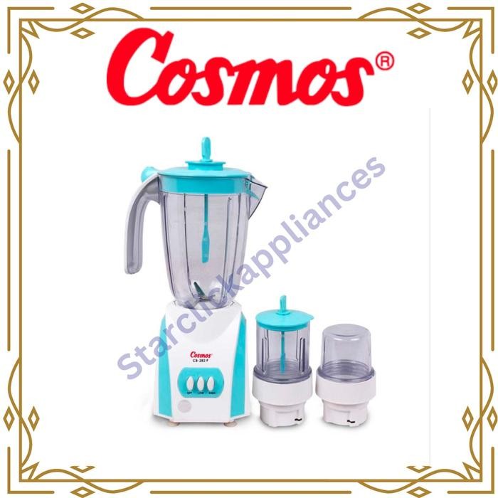 [COD] COSMOS Blender + Chopper 3 In 1 Multifungsi CB 282 P / CB-282 P / CB282P [2 Liter] [Garansi
