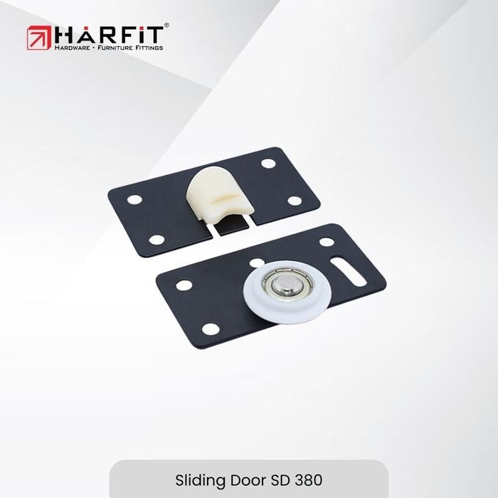 Roda Pintu Sliding Harfit SD-380 / Roda Sliding 380 / Roda Pintu Geser