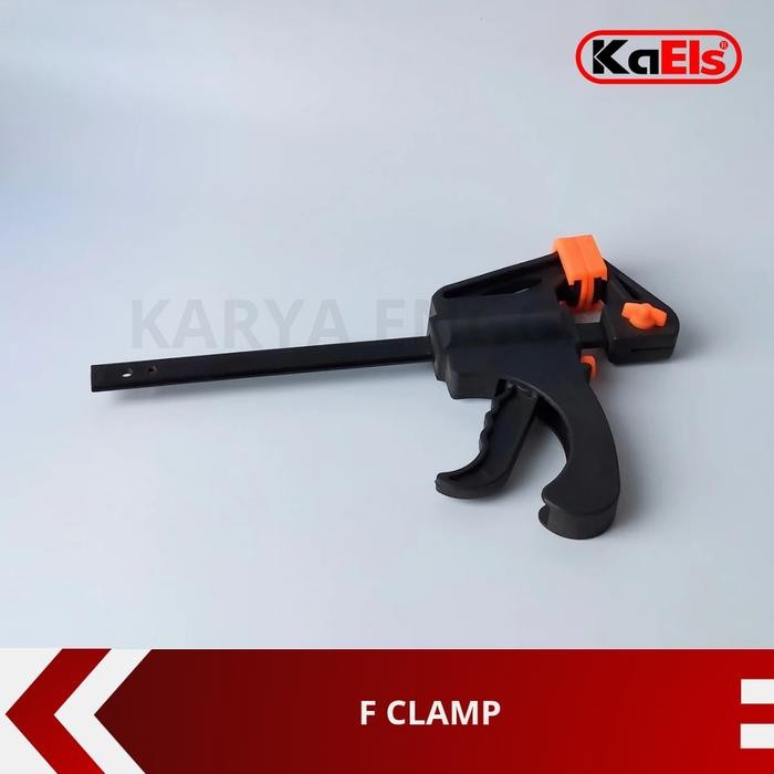 F Clamp Klem Kayu Jepit Kayu Alat Penjepit Klem F
