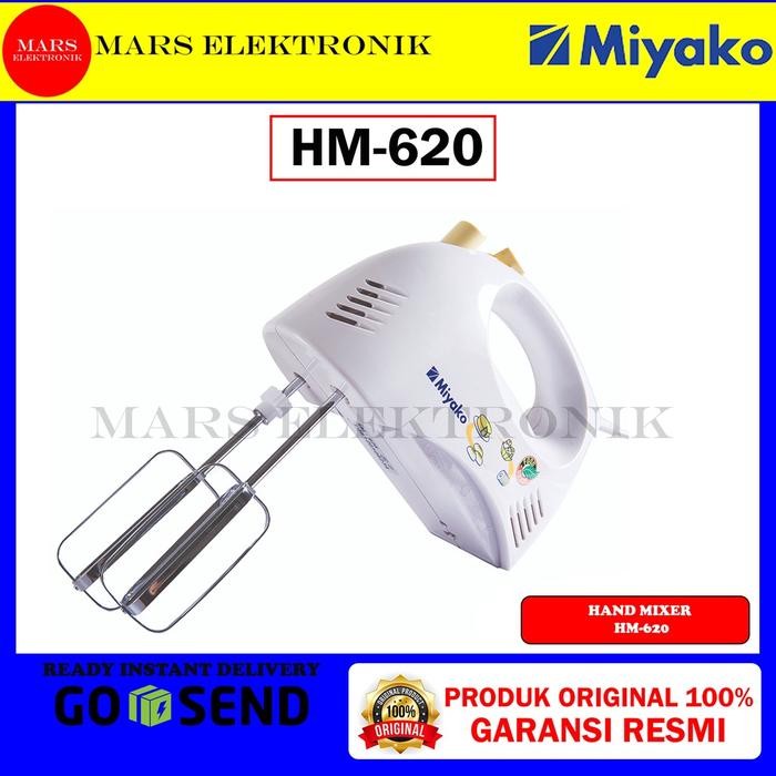 HAND MIXER MIYAKO HM-620/ MIXER MIYAKO HM 620 / HAND MIXER MIYAKO HM620 / READY
