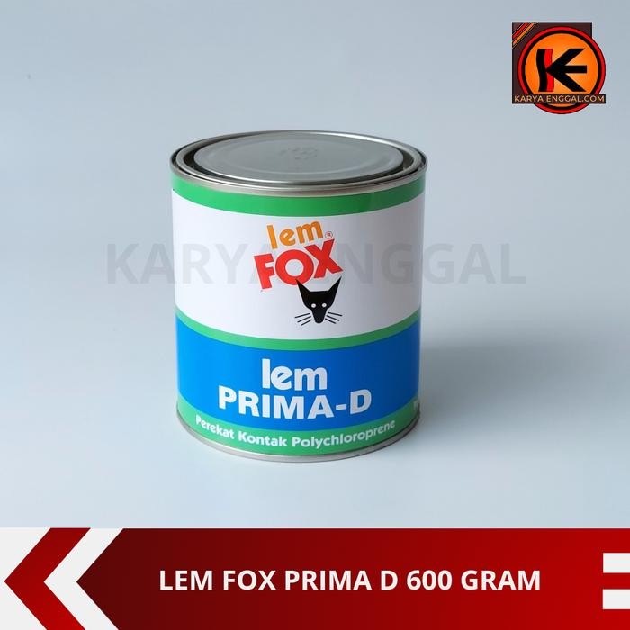 

Lem Fox Prima D 600 Gram