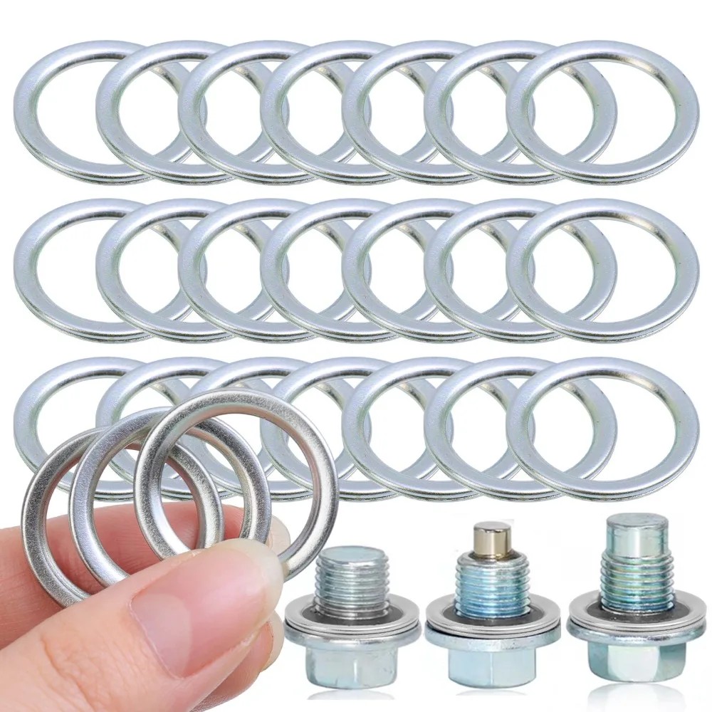 IMPORT IRON CAR OIL PAN GASKET FOR TOYOTA REAR AXLE HOUSING FILLER PLUG CAR TRANSMISSION DRAIN PLUG