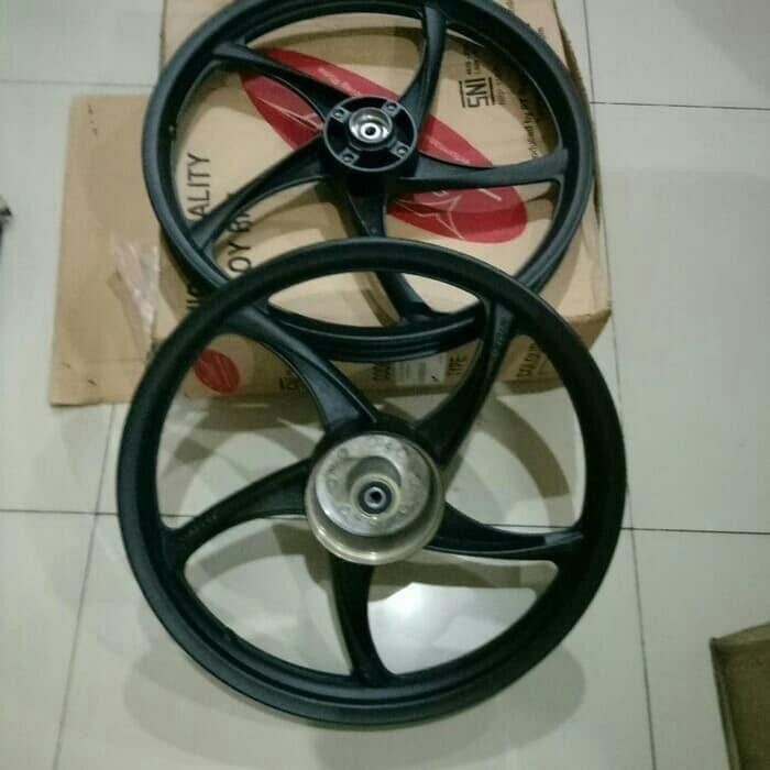 Pelek / Velg Recing Zigen Rossi Hawk Bebek Motor Honda Supra Fit New