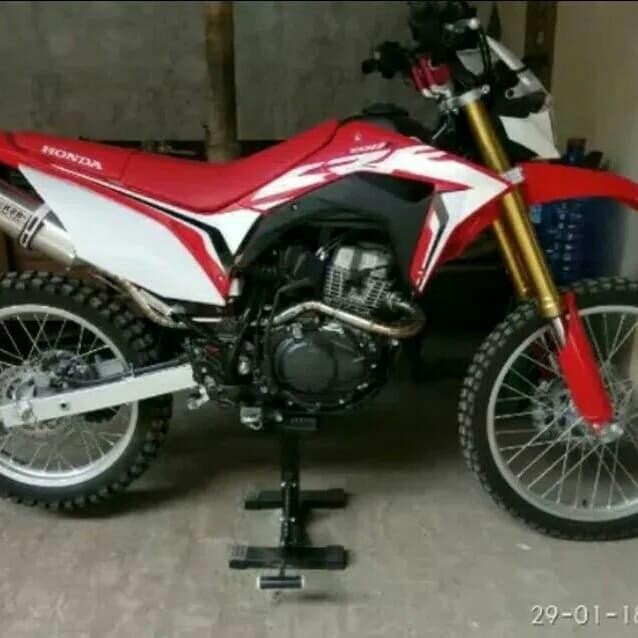 Standar Pedok Klx Trail Supermoto Honda Crf Jackstad Klx /Dtg Crf Dll