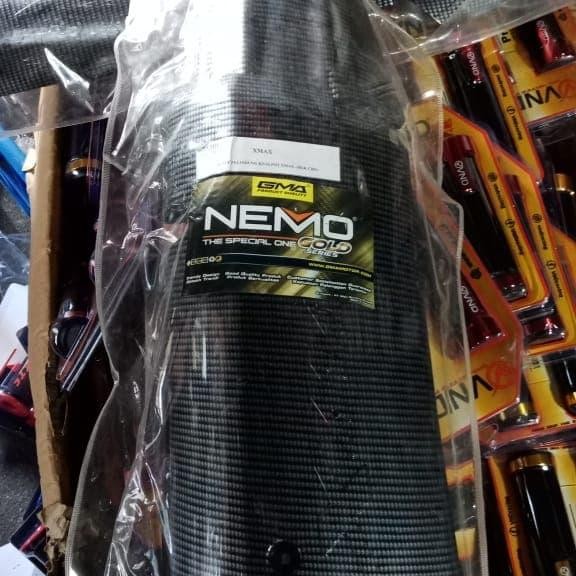 Cover Knalpot Xmax Carbon Nemo
