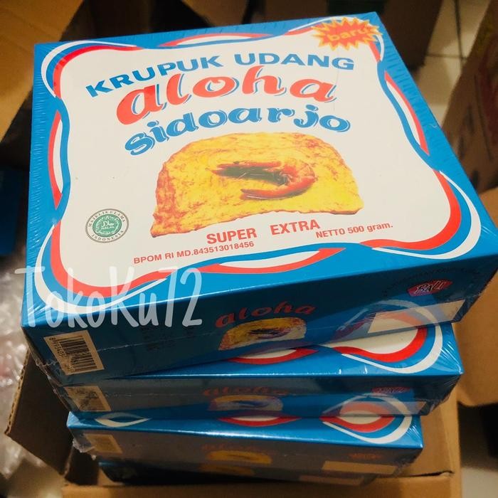 

Kerupul Udang Aloha Sidoarjo 500 Gr Best Quality Asli 100% Original