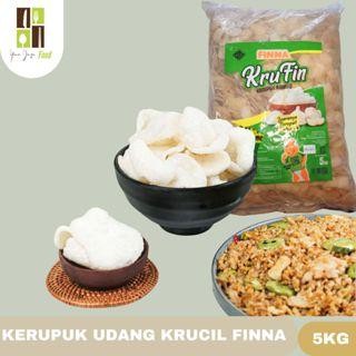 

Finna Kerupuk Rasa Bawang / Krupuk Mentah Krufin Kemasan 5Kg Best Seller