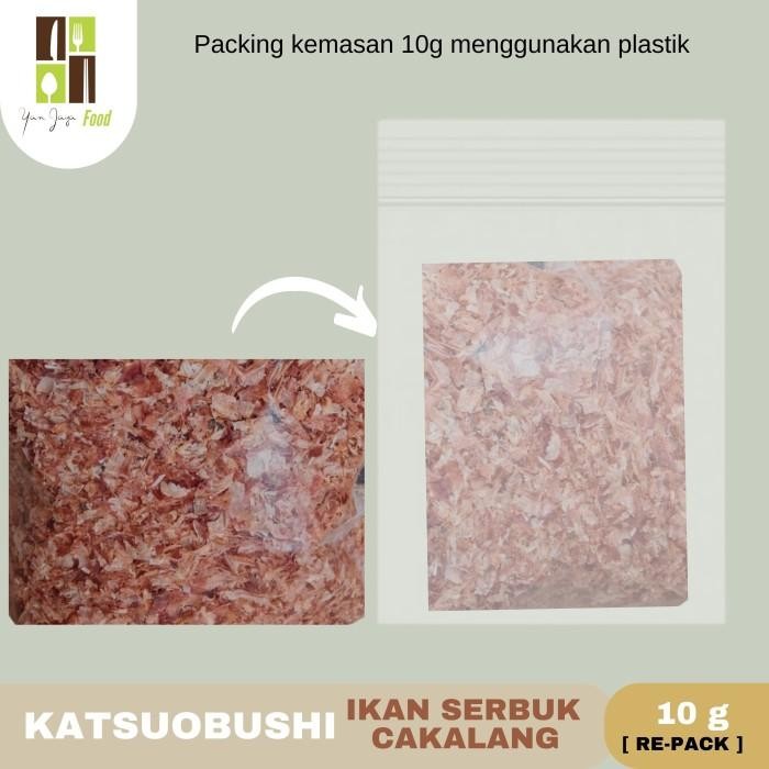 

Katsuobushi Ikan Cakalang Serbuk Toping Takoyaki 500G Best Quality Asli 100% Original