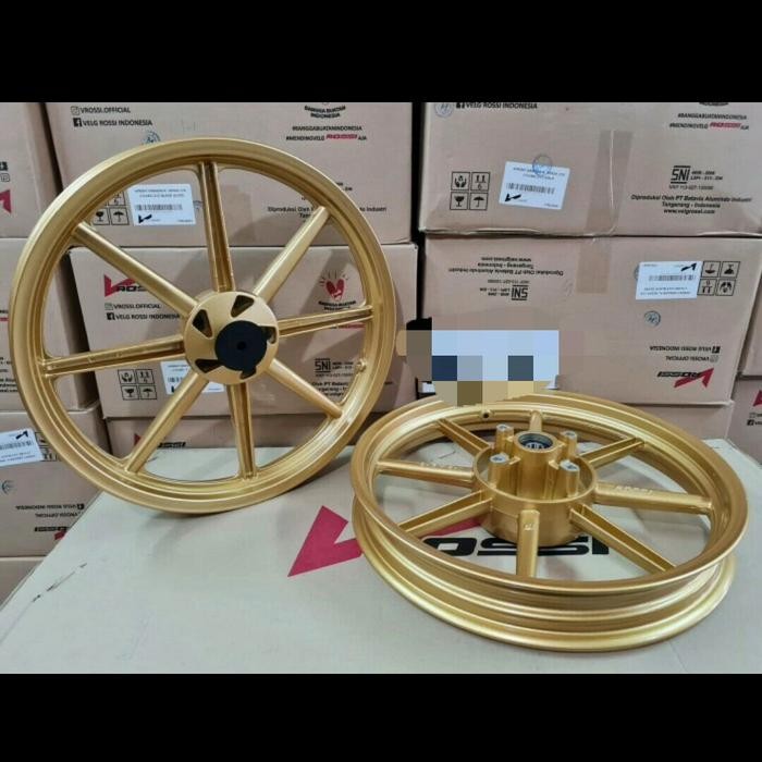 Pelek Rossi Sprint Dragon Kawasaki Ninja Kr 150 Uk 185/215