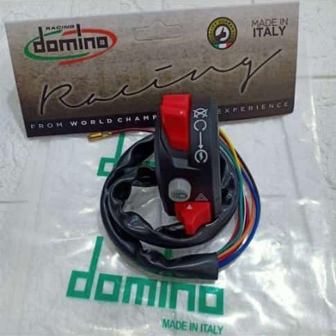 Saklar Kiri Domino 3 Tombol Universal Motor