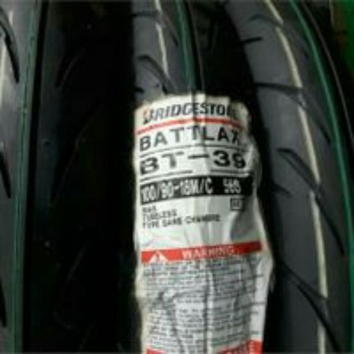 Paketan Ban Luar Bridgestone Battlax Bt 39 Uk 100/90-18 Dan 90/80-17