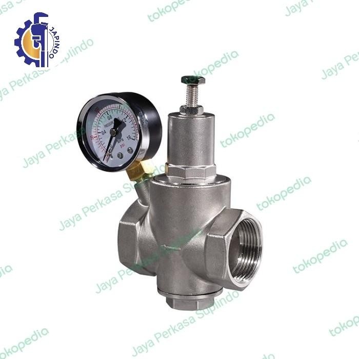 Limited Pressure Reducing Valve/ Pressure Regulator Ss 304 2 Inchi